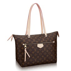 Louis Vuitton M42267 Iena MM Umhängetasche Monogram Canvas