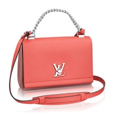 Louis Vuitton M42278 Lockme II BB Umhängetasche Taurillon Leder