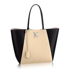 Louis Vuitton M42289 Lockme Cabas Umhängetasche Taurillon Leder
