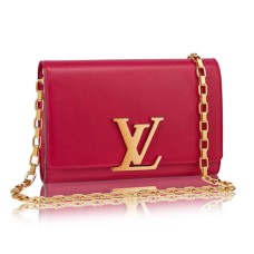 Louis Vuitton M42386 Kette Louise GM Umhängetasche Taurillon Leder