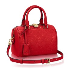 Louis Vuitton M42395 Speedy Bandouliere 20 Tote Bag Monogram Empreinte Leder