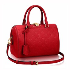 Louis Vuitton M42399 Speedy Bandouliere 25 Tote Bag Monogram Empreinte Leder