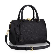 Louis Vuitton M42401 Speedy Bandouliere 25 Tote Bag Monogram Empreinte Leder