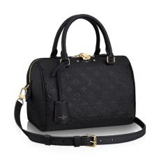 Louis Vuitton M42406 Speedy Bandouliere 30 Tote Bag Monogram Empreinte Leder