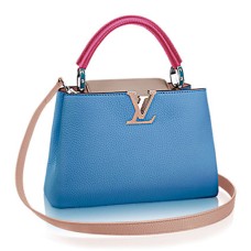 Louis Vuitton M42530 Capucines BB Tragetasche Taurillon Leder