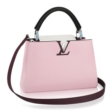 Louis Vuitton M42574 Capucines BB Tragetasche Taurillon Leder