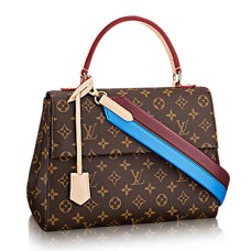 Louis Vuitton M42735 Cluny MM Tragetasche Monogram Canvas
