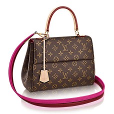Louis Vuitton M42738 Cluny BB Einkaufstasche Monogram Canvas