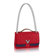 Louis Vuitton M42901 Very Chain Bag Umhängetasche Taurillon Leder