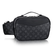 Louis Vuitton M42906 Gürteltasche Hip Pack Monogram Eclipse Canvas