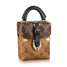 Louis Vuitton M42999 Camera Box Umhängetasche Monogram Canvas