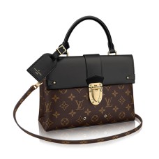 Louis Vuitton M43125 One Handle Flap Bag MM Umhängetasche Monogram Canvas