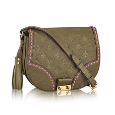 Louis Vuitton M43146 Junot Umhängetasche Monogram Empreinte Leder