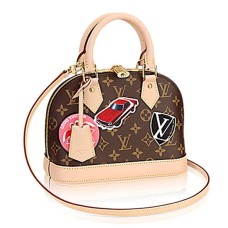 Louis Vuitton M43230 Alma BB Tragetasche Monogram Canvas