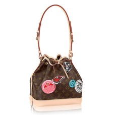 Louis Vuitton M43233 Petit Noe Umhängetasche Monogram Canvas