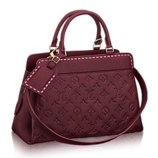 Louis Vuitton M43249 Vosges MM Einkaufstasche Monogram Empreinte Leder