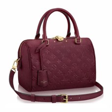 Louis Vuitton M43262 Speedy Bandouliere 25 Tote Bag Monogram Empreinte Leder