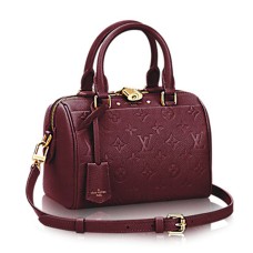 Louis Vuitton M43500 Speedy Bandouliere 20 Tote Bag Monogram Empreinte Leder