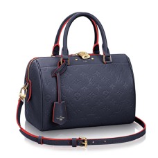 Louis Vuitton M43503 Speedy Bandouliere 30 Tote Bag Monogram Empreinte Leder