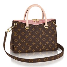 Louis Vuitton M44034 Pallas BB Tragetasche Monogram Canvas