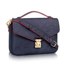 Louis Vuitton M44071 Pochette Metis Umhängetasche Monogram Empreinte Leder