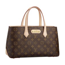 Louis Vuitton M45643 Wilshire PM Umhängetasche Monogram Canvas