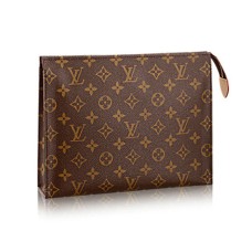 Louis Vuitton M47542 Kulturbeutel 26 Monogram Canvas
