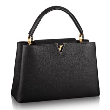 Louis Vuitton M48864 Capucines MM Tragetasche Taurillon Leder