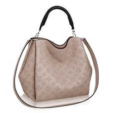 Louis Vuitton M50032 Babylone PM Hobo Bag Mahina Leder