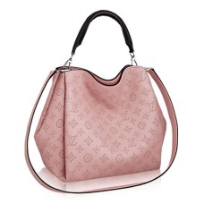 Louis Vuitton M50033 Babylone PM Hobo Bag Mahina Leder