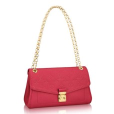 Louis Vuitton M50052 Saint-Germain PM Umhängetasche Monogram Empreinte Leder