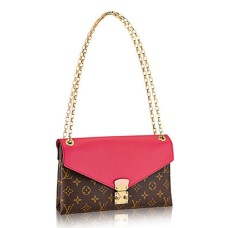 Louis Vuitton M50070 Pallas Kette Umhängetasche Monogram Canvas