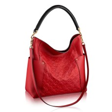Louis Vuitton M50071 Bagatelle Hobo Bag Monogram Empreinte Leder