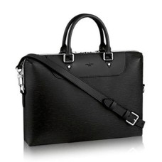 Louis Vuitton M50163 Porte-Documents Jour Aktentasche Epi Leder