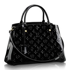 Louis Vuitton M50168 Montaigne MM Tragetasche Monogramm Vernis