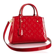 Louis Vuitton M50170 Montaigne BB Tragetasche Monogramm Vernis