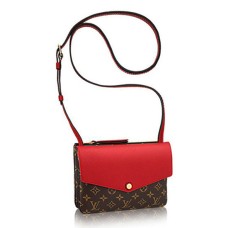Louis Vuitton M50184 Twice Umhängetasche Monogram Canvas