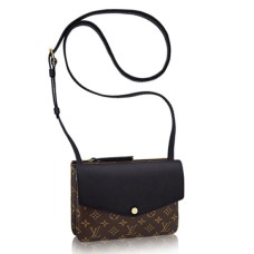 Louis Vuitton M50185 Twice Umhängetasche Monogram Canvas