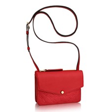 Louis Vuitton M50259 Twice Umhängetasche Monogram Empreinte Leder