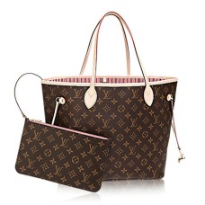 Louis Vuitton M50366 Neverfull MM Umhängetasche Monogram Canvas