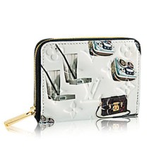 Louis Vuitton M50372 Zippy Geldbörse Monogramm Vernis