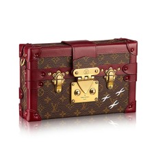 Louis Vuitton M50388 Petite Malle Umhängetasche Monogram Canvas