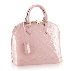 Louis Vuitton M50412 Alma PM Einkaufstasche Monogramm Vernis