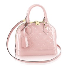 Louis Vuitton M50415 Alma BB Tragetasche Monogramm Vernis