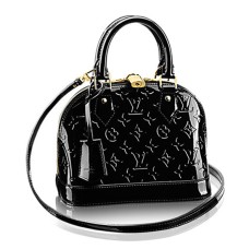 Louis Vuitton M50418 Alma BB Einkaufstasche Monogramm Vernis