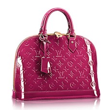 Louis Vuitton M50561 Alma PM Einkaufstasche Monogramm Vernis