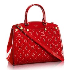 Louis Vuitton M50596 Brea MM Einkaufstasche Monogramm Vernis