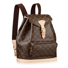 Louis Vuitton M51135 Montsouris GM Rucksack Monogram Canvas