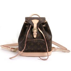 Louis Vuitton M51137 Montsouris Rucksack Mini Monogram Canvas