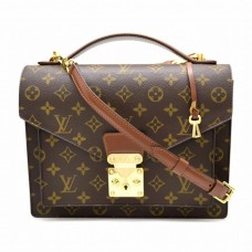 Louis Vuitton M51185 Monceau Umhängetasche Monogram Canvas